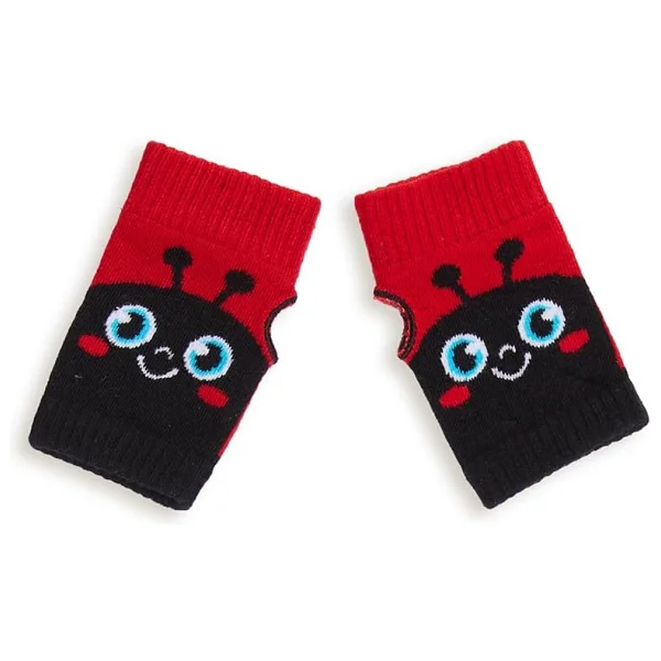 Denokids Uğurböceği Kız Çocuk Eldiven - Görsel 2