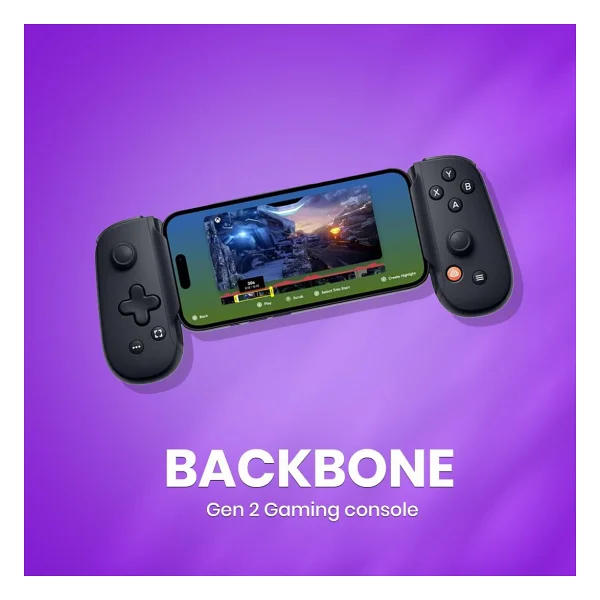 Backbone One iPhone Uyumlu Telefon Oyun Konsolu - Görsel 7