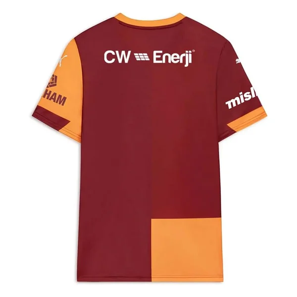 Puma 779825-01 2025/2026 İç Saha Parçalı Galatasaray Taraftar Forması - Görsel 2