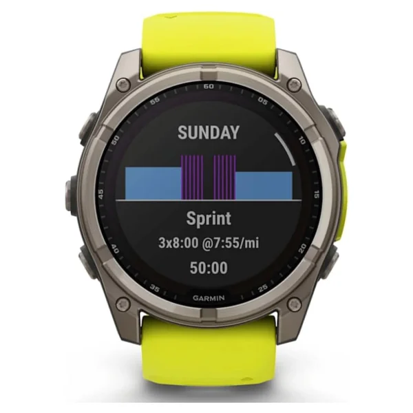 Garmin Fenix 8 51mm Solar Akıllı Saat - Görsel 4