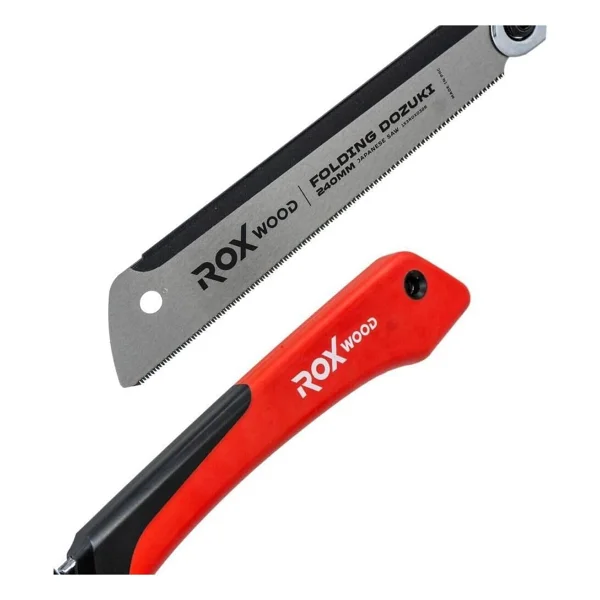 Rox Wood Dozuki Katlanır Ahşap Testere - 240mm - Görsel 3