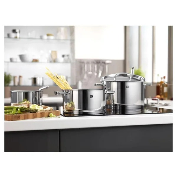 Zwilling Passion 5'li Çelik Tencere Seti - Görsel 5