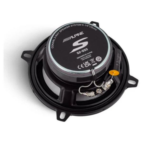 Alpine S2-S50 170 W 13 Cm Koaksiyel Oto Hoparlör - Görsel 4