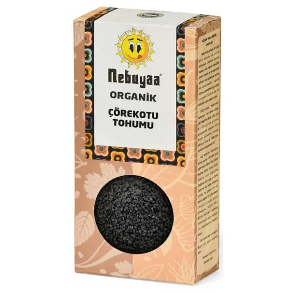 Nebuyaa Organik Çörekotu Tohumu 50 G - Görsel 3