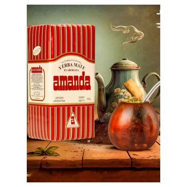Amanda Mate Çayı 2 x 250 G - Görsel 3
