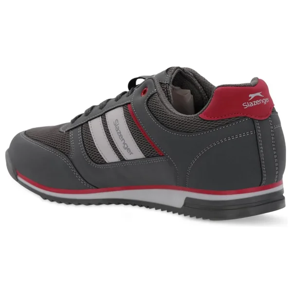 Slazenger Active Koyu Gri Erkek Sneaker - Görsel 3