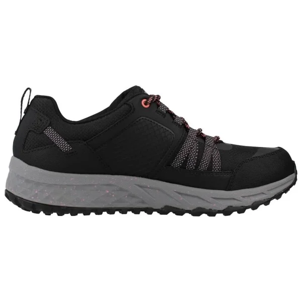 Skechers Escape Plan 180061 Bkhp Siyah-Pembe Kadın Spor Ayakkabı - Görsel 5