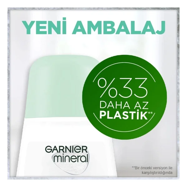 Garnier Mineral Lekesiz Koruma Ferah Koku 50 Ml Kadın Roll-On - Görsel 7