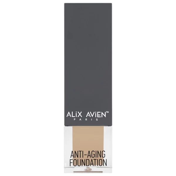 Alix Avien Anti Aging Vitamin İçeren Nemlendirici Spf 15+ 35 Ml Likit Fondöten - Görsel 4