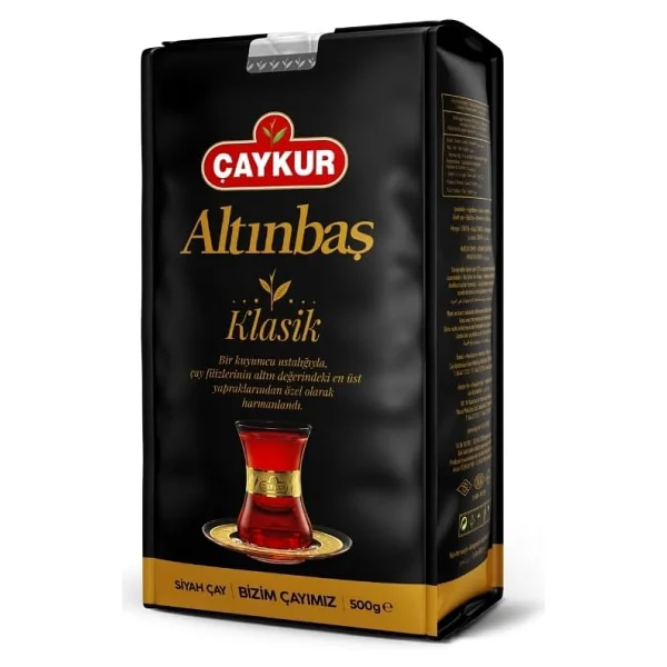 Çaykur Altınbaş 500 gr Çay - Görsel 6
