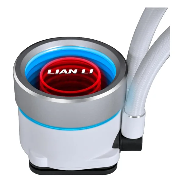 Lian Li Galahad Iı Trinity Aıo G89.Ga2t24w.00 Argb 240 Mm Beyaz İşlemci Sıvı Soğutucu - Görsel 6