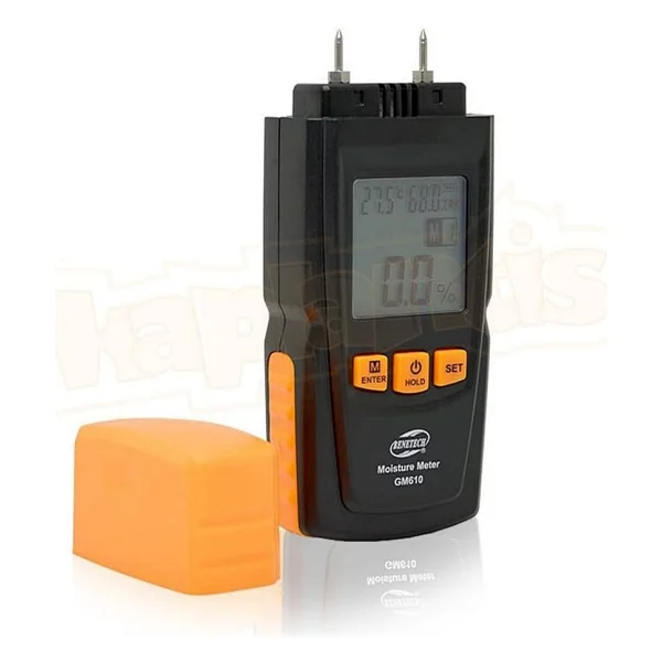 Benetech Gm610 Ahşap Kereste Higrometre - Görsel 2