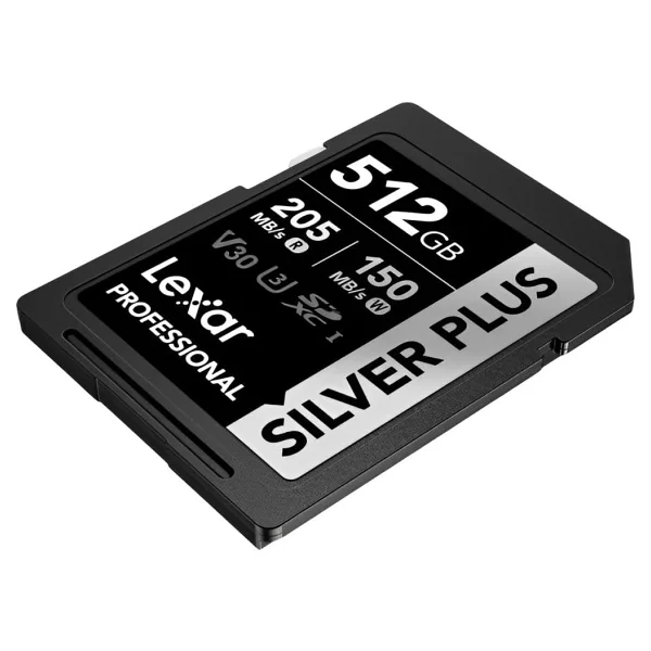 Lexar Professional Silver Plus Lsdsıpl512g Uhs-I U3 V30 512 GB Hafıza Kartı - Görsel 2