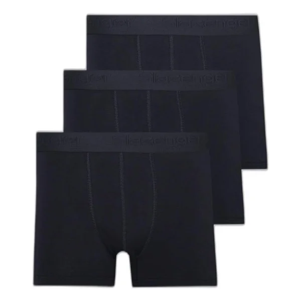 Slazenger Slazenger Jama 3 Lü Set Erkek Bordo Boxer - Görsel 6