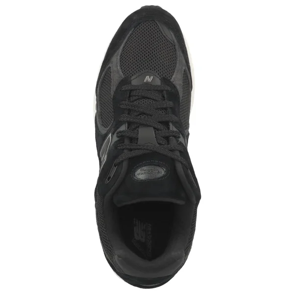 New Balance 2002r M2002rbk Siyah-Beyaz Sneaker - Görsel 2