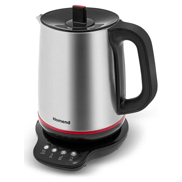 Homend 1708 Royaltea 1.9 LT Çay Makinesi inox - Görsel 3