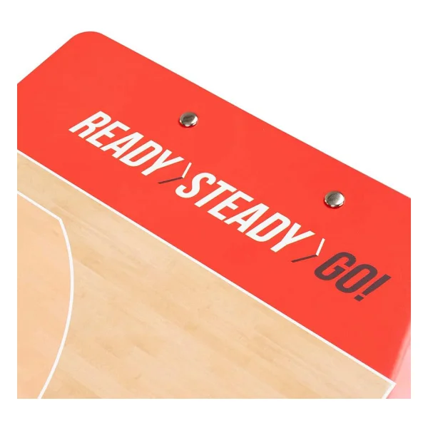 Usr Bt200 Kırmızı Basketbol Taktik Tahtası - Görsel 6