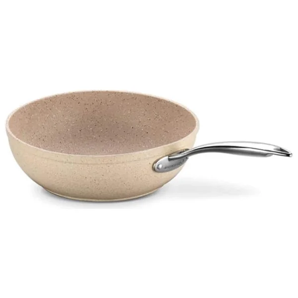 Korkmaz Granita A1267 28 Cm Wok Tava - Görsel 2