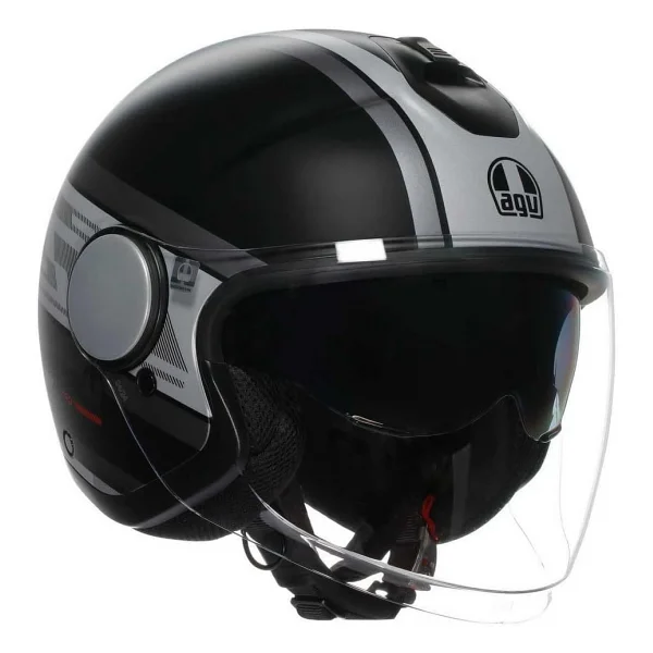 Agv Eteres Açık Motor Kaskı - Görsel 10