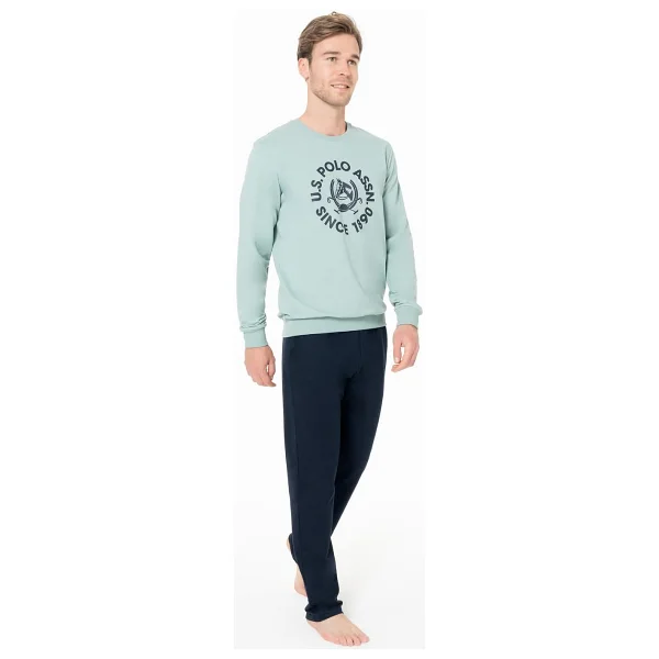 U.S. Polo Assn. Erkek Mint Ev Giyim - Görsel 2