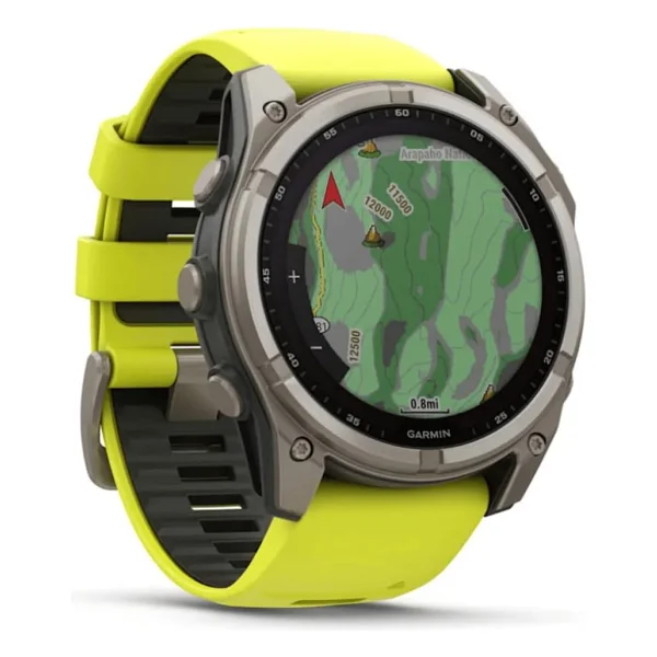Garmin Fenix 8 51mm Solar Akıllı Saat - Görsel 3
