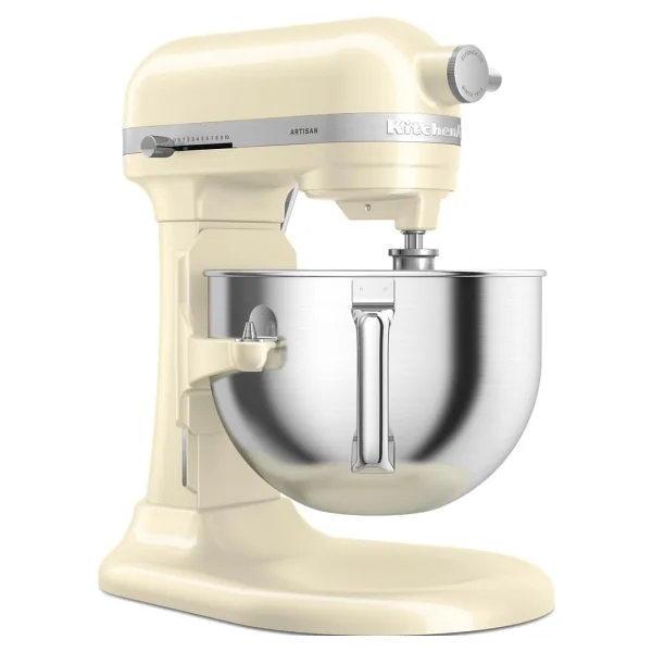 Kitchenaid 5ksm60spxeac 5.6 Lt Almond Cream Planet Mikser - Görsel 4