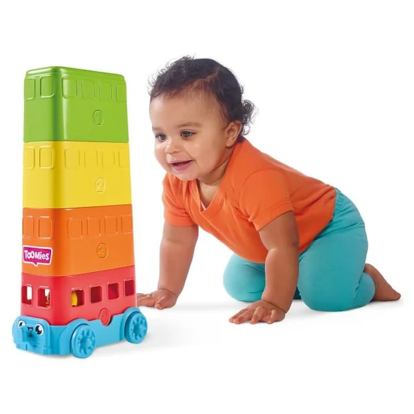 Tomy Toomies Çok Katlı Otobüs E73220C - Görsel 6