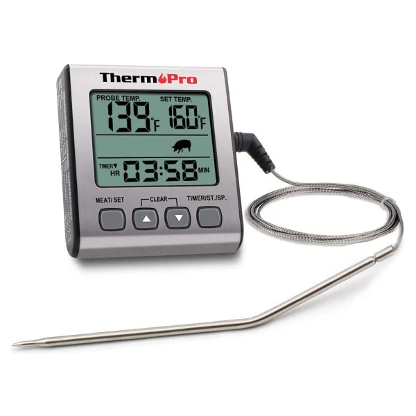 Thermo Pro Thermopro Dijital Problu Et Barbekü Gıda Termometresi - Görsel 4