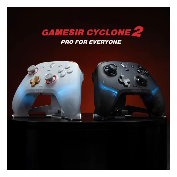Gamesir Cyclone 2 Beyaz Kablolu/Kablosuz Oyun Kolu - Görsel 2