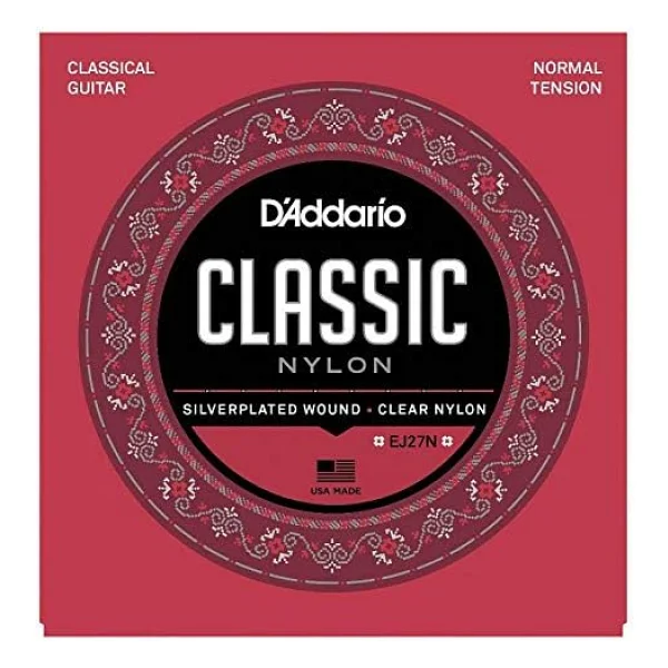 D'addario Ej27n Normal Tension Klasik Gitar Teli - Görsel 2