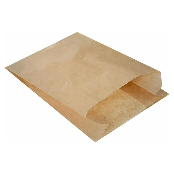 Kraft Baget Ekmek Fırın Kese Kağıdı - Orta Boy - 15 X 33 Cm. - 0.63 Kg. - 3 Paket - Görsel 3
