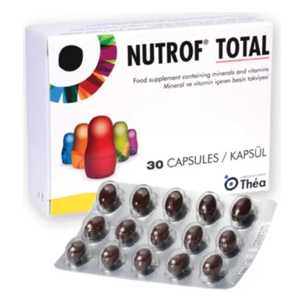 Nutrof Total 30 Kapsül - Görsel 5