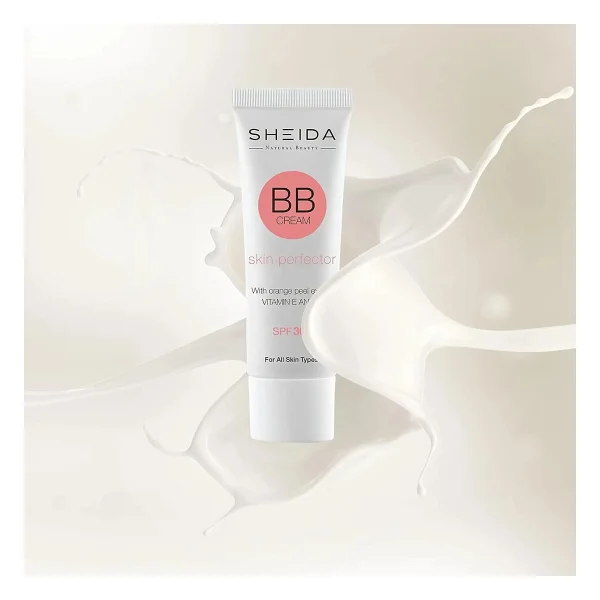 Sheida Skin Perfector Medium Spf 30+ 50 Ml Bb Krem - Görsel 2