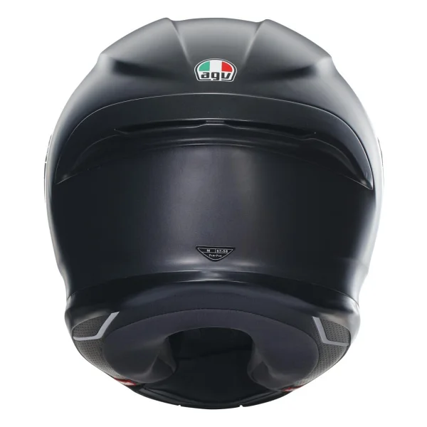 Agv K6 S Full Face Mat Siyah Motor Kaskı - Görsel 4