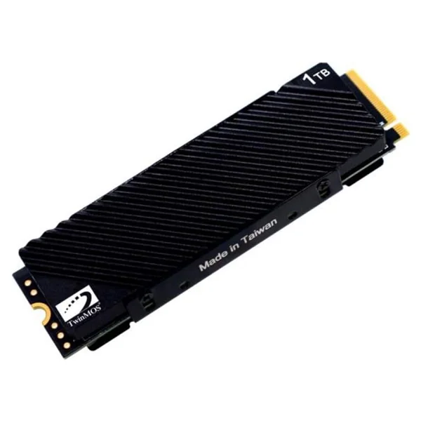Twinmos 1TB 7500/6800MB/s PCIe Nvme Gen4 x4 SSD NV1TBG42280 Soğutuculu - Görsel 3
