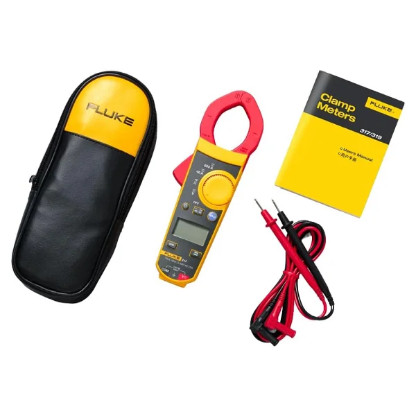 Fluke 317 1000 A Ac/Dc Pens Ampermetre - Görsel 3