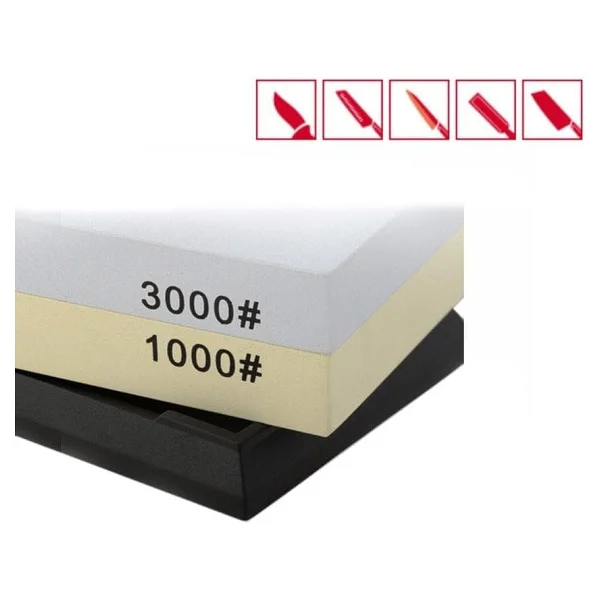 Rox 6310 Taidea 1000/3000 Kum Çift Taraflı Bileme Taşı - Görsel 2