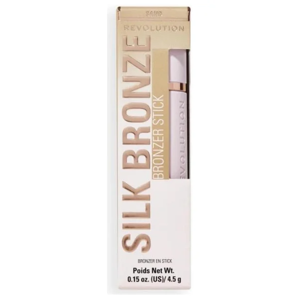 Revolution Skin Silk Fair Sand Stick Bronzer - Görsel 4