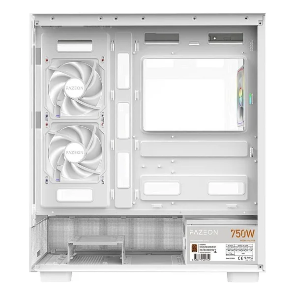 Fazeon F17 Argb Fanlı 750 W Atx Oyuncu Kasası - Görsel 8