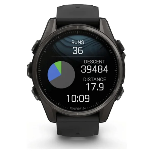 Garmin Fenix 8 43mm AMOLED Akıllı Saat - Görsel 6