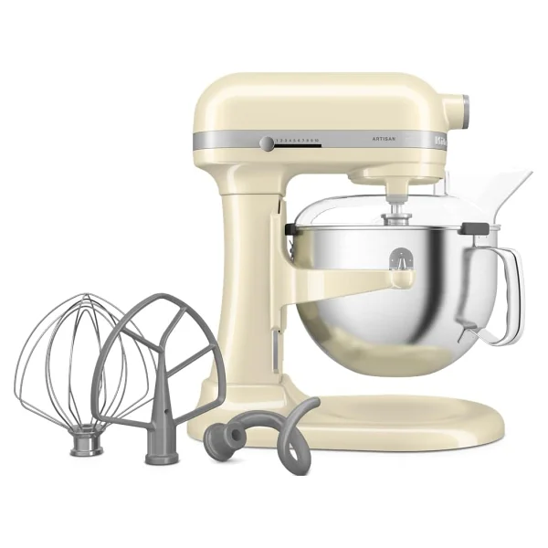 Kitchenaid 5ksm60spxeac 5.6 Lt Almond Cream Planet Mikser - Görsel 2