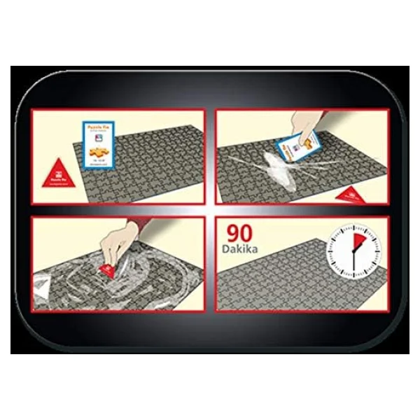 Ks Games 3x1000 Parçalık Puzzle Yapıştırıcısı (Set) - Görsel 4