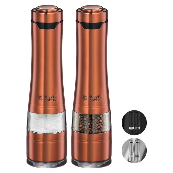 Russell Hobbs 23460-56 Classics Otomatik Tuz Karabiber Değirmeni Seti - Görsel 10