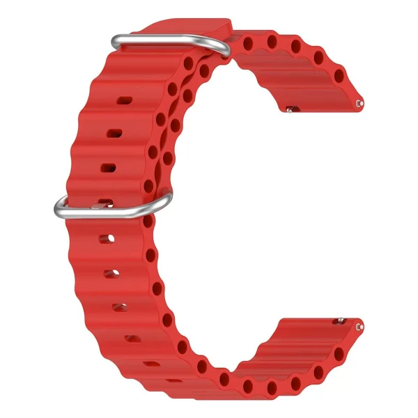 Microsonic Amazfit Gtr 3 Pembe Ocean Kordon - Görsel 6