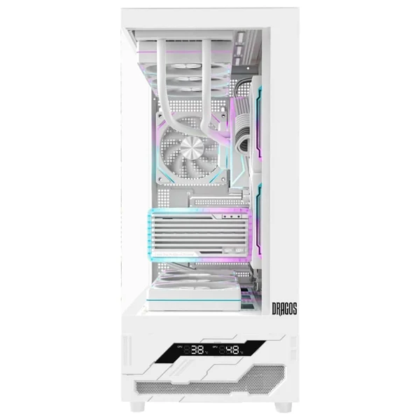 Dragos Drx7582 Ryzen 7 9800x3d 32gb DDR5 1tb M2 Nvme SSD 12gb Rtx5070 Oyuncu Hazır Sstem - Görsel 3