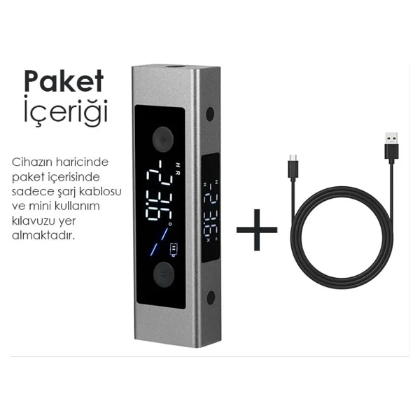 Loyka 5342 Mini Lazerli Dijital Eğim Ölçer - Görsel 5