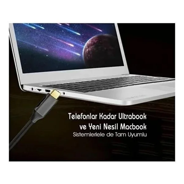 Daytona K-01 Type-C To Displayport Dönüştürücü - Görsel 5