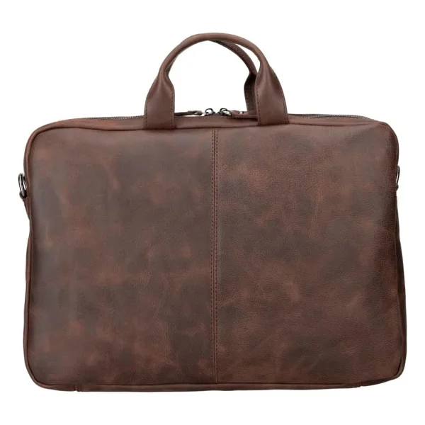 Plm Case Apollo Kahverengi 16" Laptop Çantası - Görsel 3