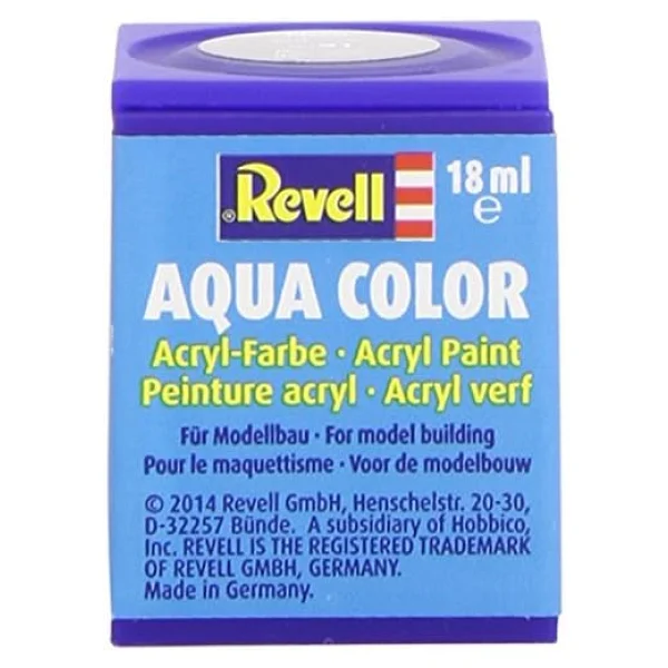 Revell - Su Bazlı Maket Boyası Çelik Metalik 18 Ml (36191) - Görsel 6