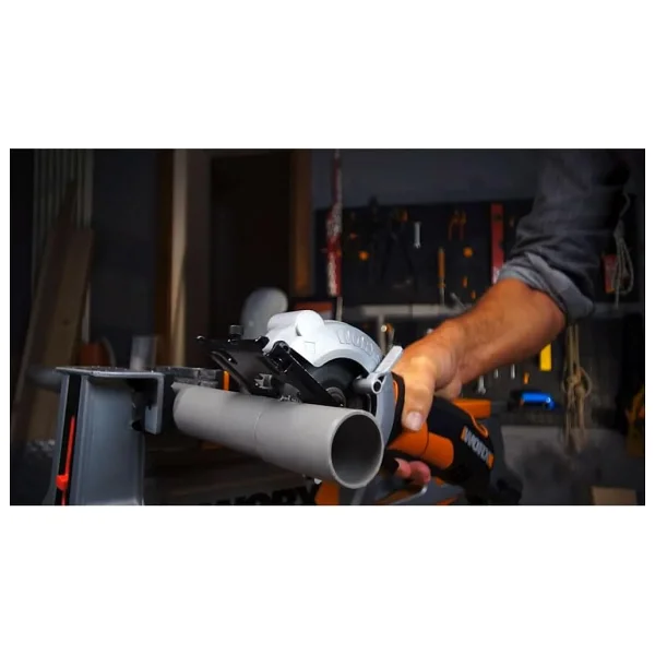 Worx Wx423.1 400 W Çok Amaçlı Daire Testere - Görsel 6